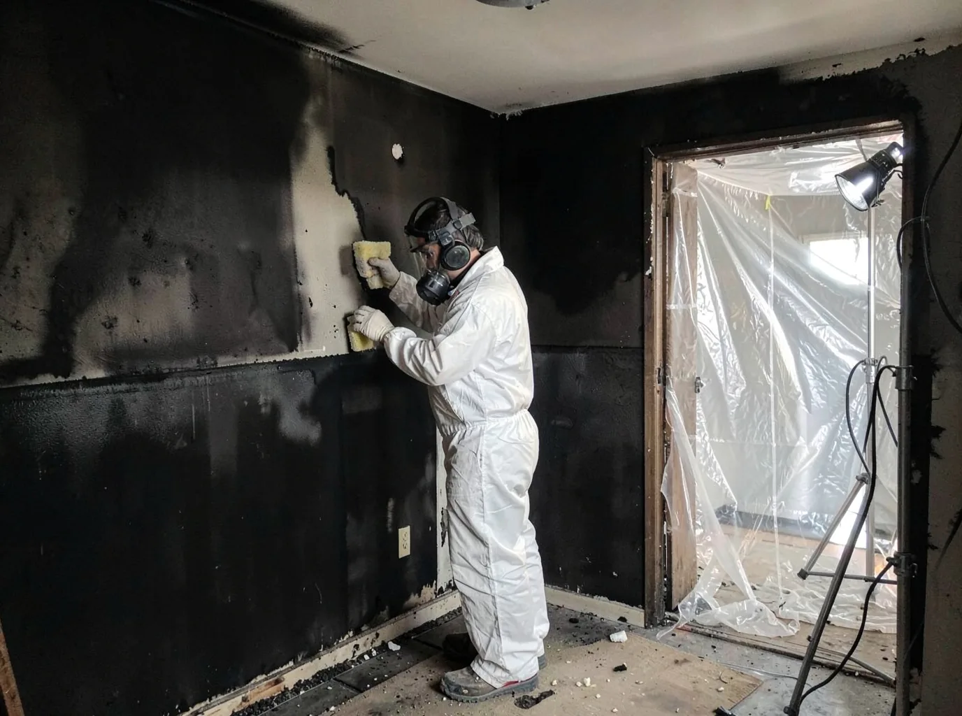 Fire Damage Restoration company in Sayre, PA